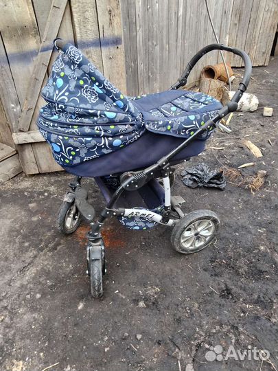 Коляска 2 в 1