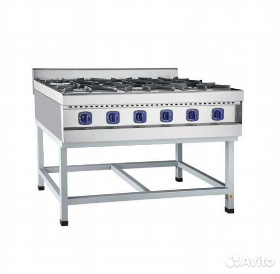 Газовые плиты для ресторанов
