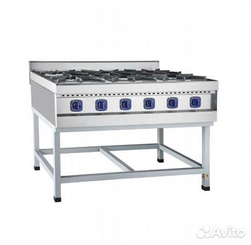 Газовые плиты для ресторанов
