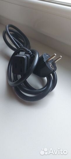 Кабель питания C19 Volex VAC19 (WS-016A)