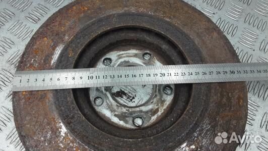 Диск тормозной передний renault koleos (BNI25N601)