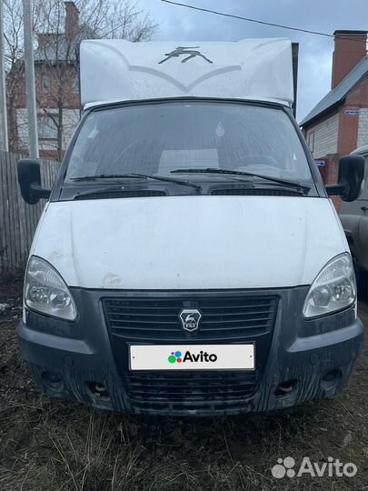 ГАЗ ГАЗель 3302 2.4 МТ, 2007, 250 000 км