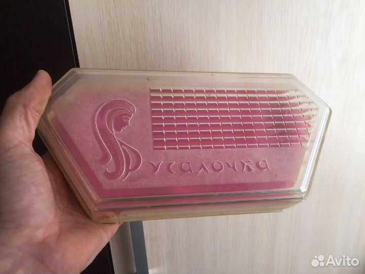 Русалочка коробка СССР