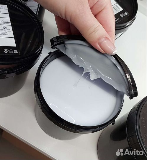 Гель для наращивания ногтей сырье Россия