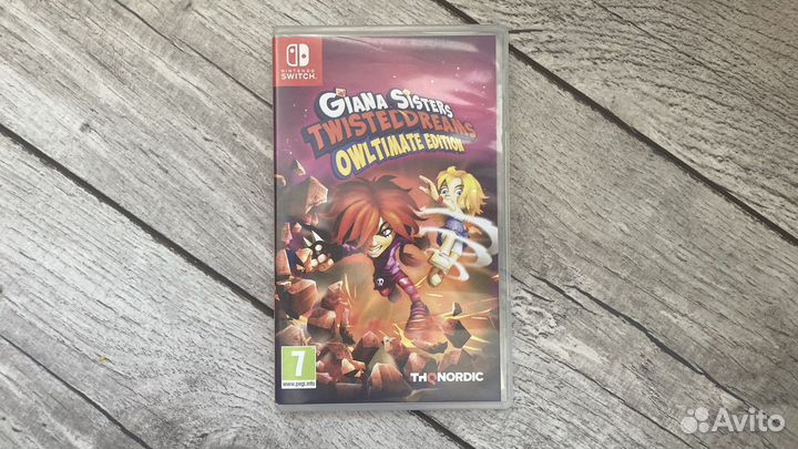Giana Sisters Twisted Dreams игра Switch