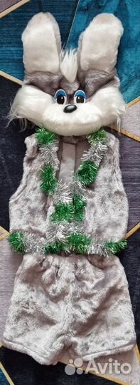 Новогодний костюм зайчик