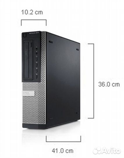 Компьютер Dell OptiPlex 3010 DT на Intel i5,i3,G