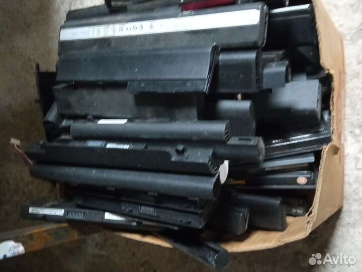 Аккумуляторы на ноутбуки нерабочие поштучно