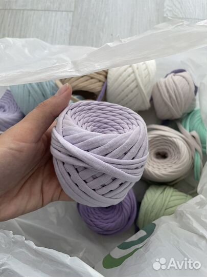 Трикотажная пряжа biskvit