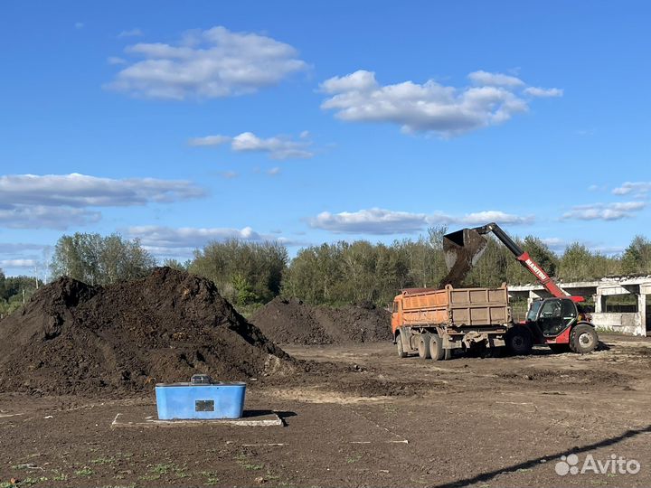 Навоз перегной с фермы