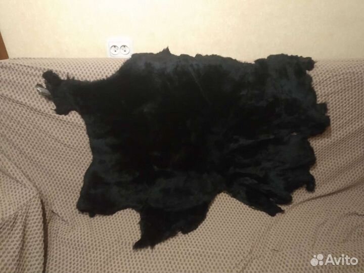 Шкуры мутон 8шт