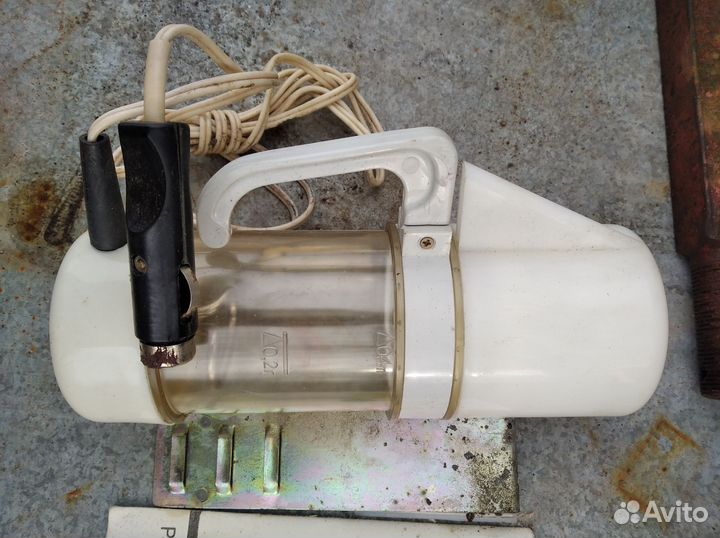 Прибор автомобильный для горячих напитков паг СССР