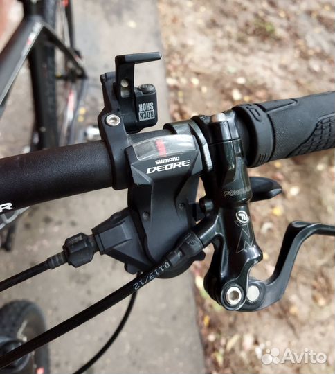 Cube LTD на Rock Shox Air и Deore XT