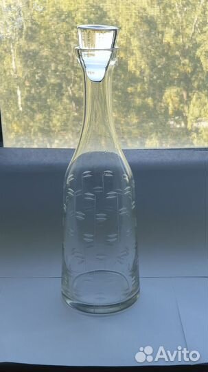 Графин стекло СССР