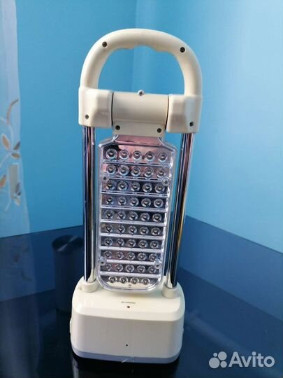 Лампа светодиодная аккумуляторная с сенсорной кноп