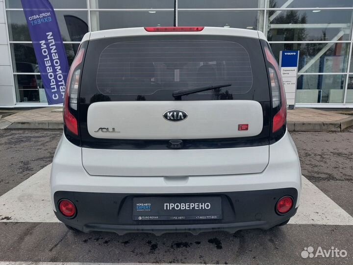 Kia Soul 1.6 AT, 2018, 64 031 км