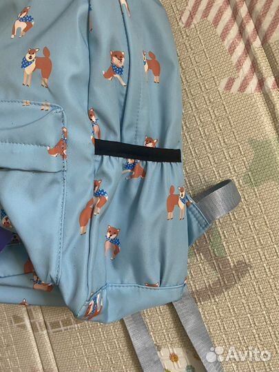 Рюкзак корги новый