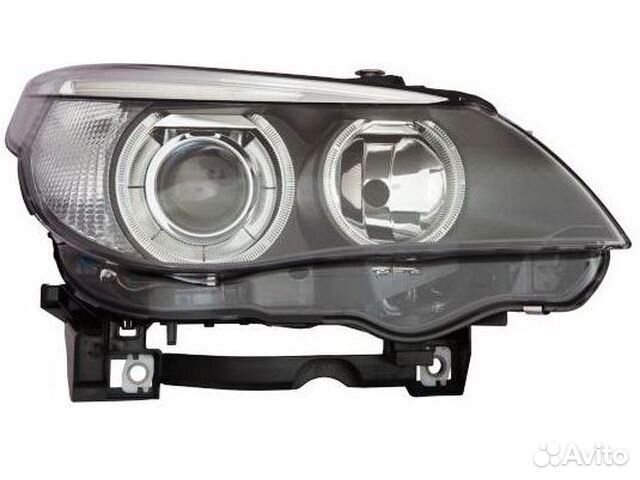 Б/У Б/У фара прав линзован С рег.мотор диод на BMW