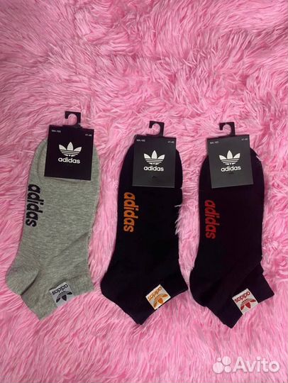 Носки adidas короткие