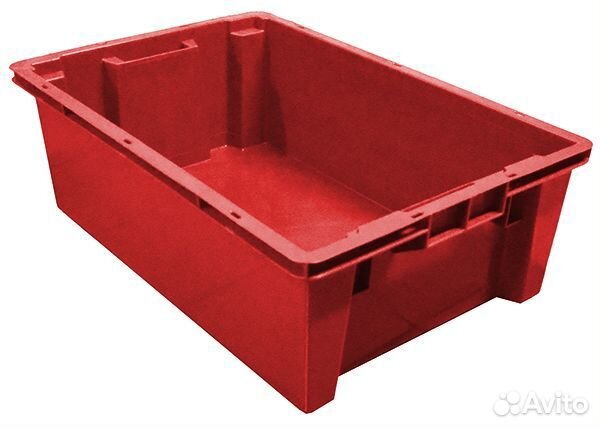 Пластиковые ящики бу
