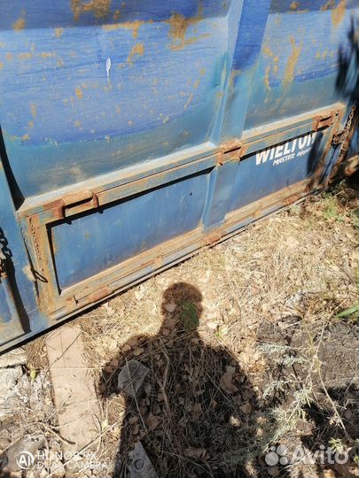 Самосвальный кузов бу