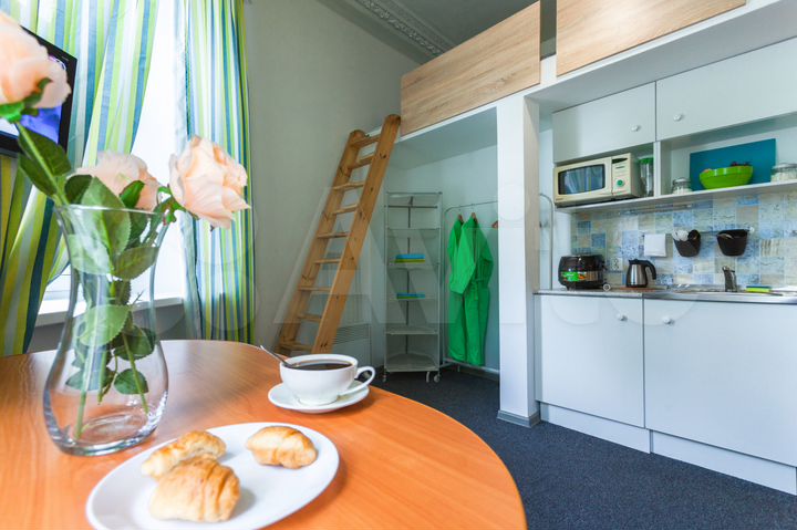 Комната 21 м² в 3-к., 2/3 эт.