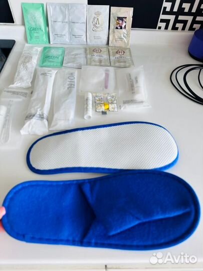 Набор миниатюр для отпуска путешествия поездки