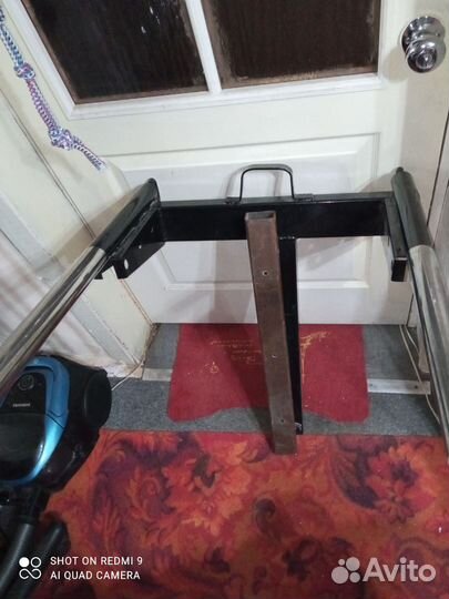 Брусья настенные, съемные