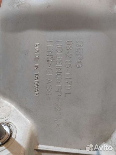 Фара левая Nissan primera