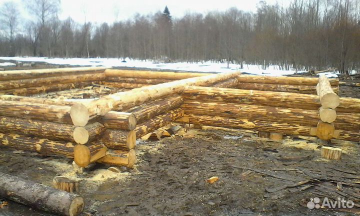 Срубы любой сложности