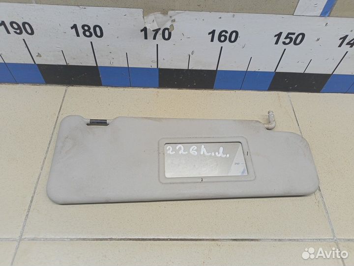 Козырек солнцезащитный (внутри) Sandero 2009-2014