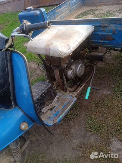 Мотороллер муравей