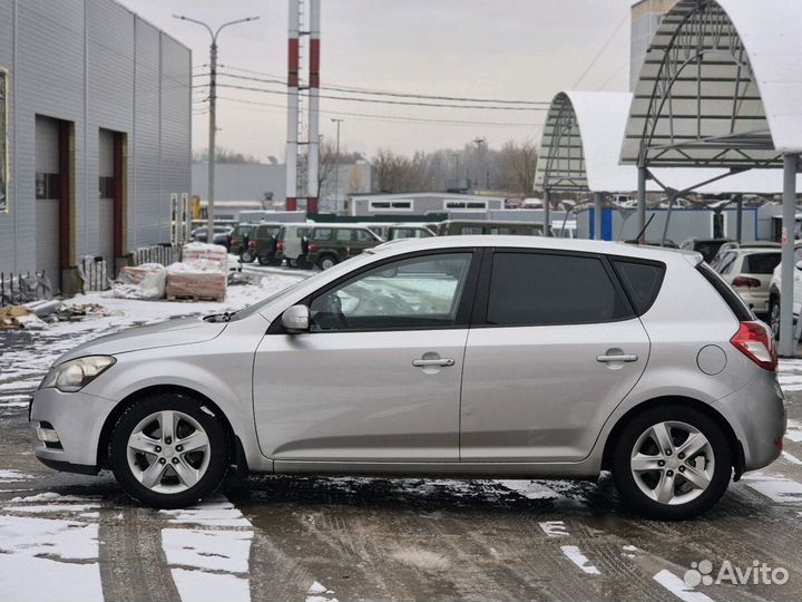 Kia Ceed 1.6 МТ, 2011, 158 630 км