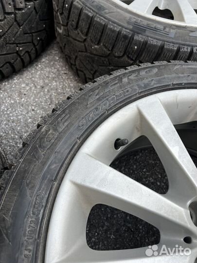 Колеса зимнее Pirelli 245/45/R18 BMW