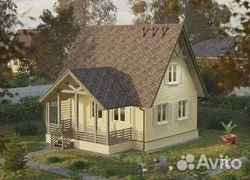 Сайдинг блок хаус