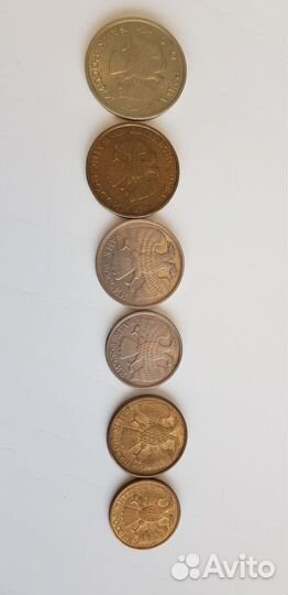 Монеты Банк России 1992 - 1993 годы