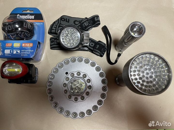 Фонари одним лотом