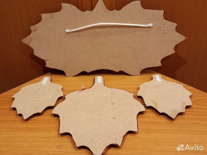 Декоративный пейзаж на стену 