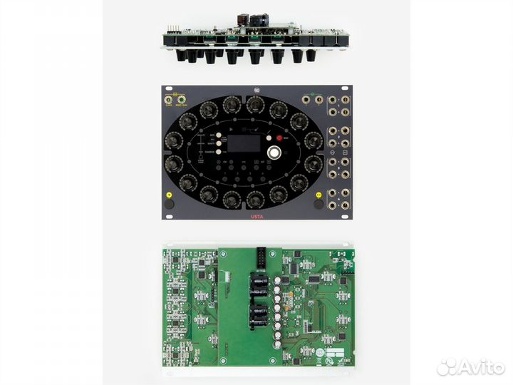 Frap Tools usta Sequencer Eurorack модуль