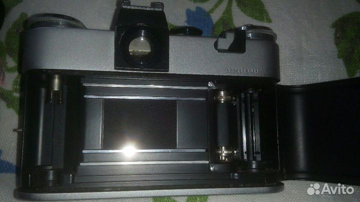 Зенит Е с кофром без обьектива