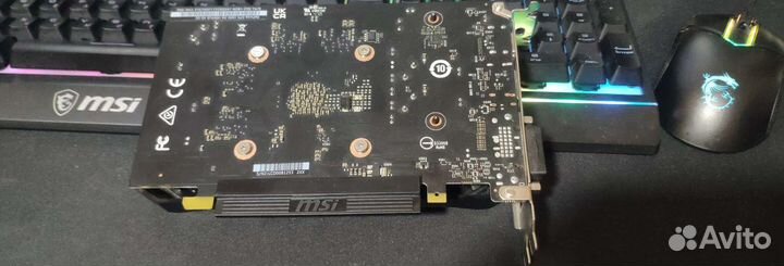 Видеокарта gtx 1660 oc 4gb ventus xs
