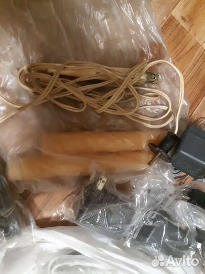 Шнуры и блоки