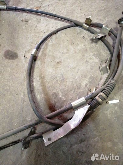 Трос ручника грет вол safe 2008г