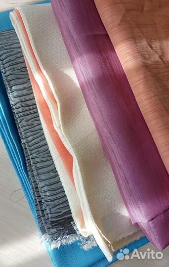 Ткань лоскуты пакетом