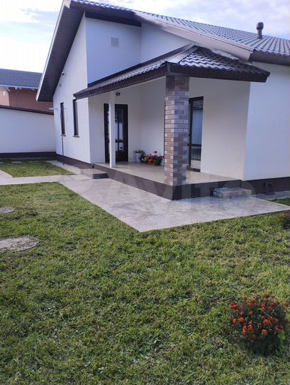 Коттедж 116 м² на участке 11,5 сот.