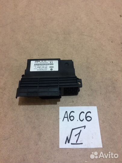 Блок управления бортовой сети Audi A6C6 4F0907280А