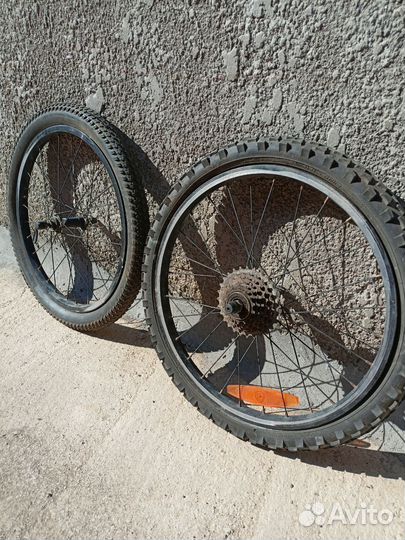 Велосипедные колеса рама