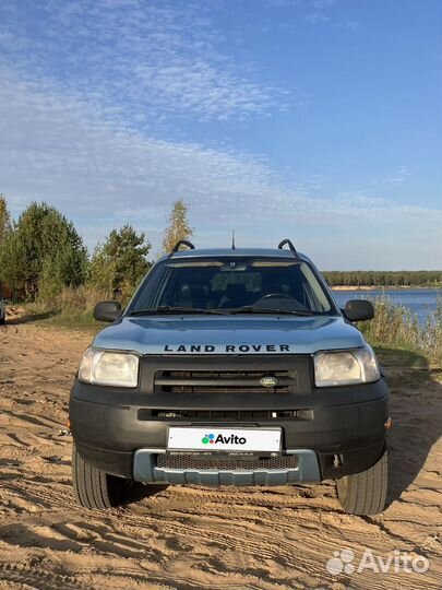Land Rover Freelander 2.5 AT, 2002, 198 000 км