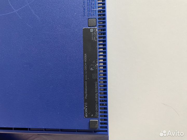 Sony playstation 3 super slim 500gb
