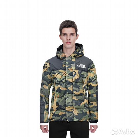 THE north face Jacket Men Green (S)(15)
